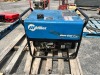 MILLER BLUESTAR 185 WELDER/GENERATOR, 6kw, gasoline. --(LOCATED IN COLTON, CA)-- - 3