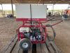 2006 RICE DPH3B/3B/R HYDROSTATIC TEST PUMP. s/n:23694 --(LOCATED IN MADERA, CA)-- - 2