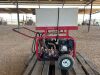 2006 RICE DPH3B/3B/R HYDROSTATIC TEST PUMP. s/n:23694 --(LOCATED IN MADERA, CA)-- - 3