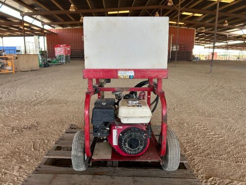 2006 RICE DPH3B/3B/R HYDROSTATIC TEST PUMP. s/n:23694 --(LOCATED IN MADERA, CA)--