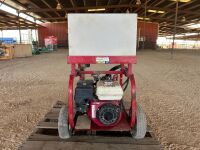 2006 RICE DPH3B/3B/R HYDROSTATIC TEST PUMP. s/n:23694 --(LOCATED IN MADERA, CA)--