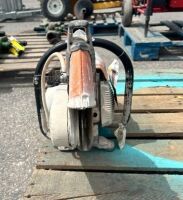 2023 STIHL TS420 14" CUTOFF SAW, gasoline. s/n:193720616 --(LOCATED IN COLTON, CA)--