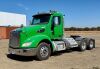 2017 PETERBILT 579 TRUCK TRACTOR, Cummins ISX15 450hp diesel, engine brake, automatic, pto, 12,000# front, wet kit, air ride suspension, 38,000# rears, 240,639 miles indicated. s/n:1XPBD49X9HD414532