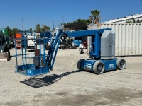 2012 GENIE Z30/20N BOOMLIFT, electric, 2-stage, 30' articulated boom, 4' jib, 1,007 hours indicated. s/n:Z30N12-13550