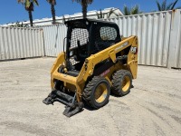 2021 CATERPILLAR 226D3 SKIDSTEER LOADER, aux hydraulics, canopy, 960 hours indicated. s/n:CAT0226DKEK500557