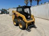 2021 CATERPILLAR 226D3 SKIDSTEER LOADER, aux hydraulics, canopy, 960 hours indicated. s/n:CAT0226DKEK500557 --(DOES NOT RUN)-- --(LOCATED IN COLTON, CA)-- - 2