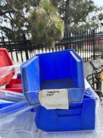 PALLET OF ASST. AKRO BINS --(LOCATED IN COLTON, CA)--