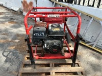2016 MULTIQUIP QP4TH 4" TRASH PUMP, Honda gasoline. s/n:4TH-5103 --(LOCATED IN COLTON, CA)--