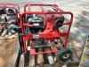 2016 MULTIQUIP QP4TH 4" TRASH PUMP, Honda gasoline. s/n:4TH-5103 --(LOCATED IN COLTON, CA)-- - 2