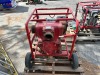 2016 MULTIQUIP QP4TH 4" TRASH PUMP, Honda gasoline. s/n:4TH-5103 --(LOCATED IN COLTON, CA)-- - 4
