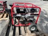 2023 MULTIQUIP QP3THUWKB 3" TRASH PUMP, Honda gasoline. s/n:3TH-50402 --(LOCATED IN COLTON, CA)-- - 2