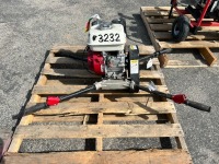 2023 GROUND HOG C715H 2-MAN AUGER. s/n:U53901X --(LOCATED IN COLTON, CA)--