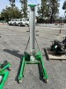 2018 GENIE SLA10 MATERIAL LIFT, 1,000#, 10' lift. s/n:SLAP-71170 --(LOCATED IN COLTON, CA)--
