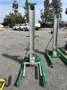 2017 GENIE SLC12 MATERIAL LIFT, 12' lift. s/n:SLCG-75675 --(LOCATED IN COLTON, CA)--
