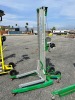 2017 GENIE SLC12 MATERIAL LIFT, 12' lift. s/n:SLCG-75675 --(LOCATED IN COLTON, CA)-- - 2