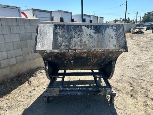2020 STAR 1825 TRASH HOPPER ATTACHMENT. s/n:94338-1 --(LOCATED IN COLTON, CA)--