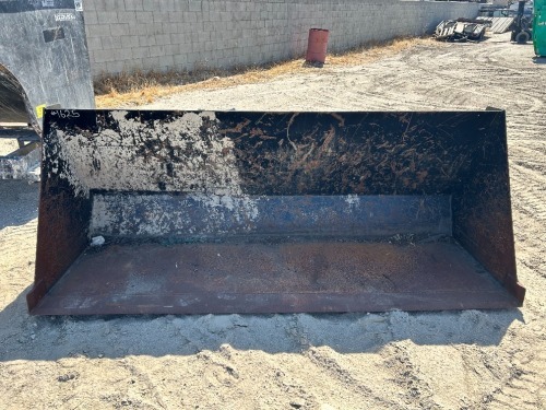 2022 JLG 1001100824 100" GP BUCKET, fits reach forklift. s/n:2022074-02 --(LOCATED IN COLTON, CA)--