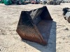 2022 JLG 1001100824 100" GP BUCKET, fits reach forklift. s/n:2022074-02 --(LOCATED IN COLTON, CA)-- - 3