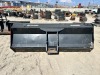 2022 JLG 1001100824 100" GP BUCKET, fits reach forklift. s/n:2022074-02 --(LOCATED IN COLTON, CA)-- - 4
