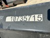 2022 JLG 1001100824 100" GP BUCKET, fits reach forklift. s/n:2022074-02 --(LOCATED IN COLTON, CA)-- - 6