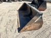 2023 STAR 1496TK 96" GP BUCKET, fitr reach forklift. s/n:125702 --(LOCATED IN COLTON, CA)-- - 2