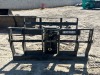 2022 JLG 1001095418 FORKLIFT SWING CARRIAGE. s/n:2022298-012 --(LOCATED IN COLTON, CA)--