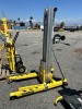 2022 SUMNER 2010 MATERIAL LIFT, 10' lift. s/n:12857 --(LOCATED IN COLTON, CA)-- - 2