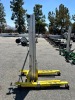 2022 SUMNER 2010 MATERIAL LIFT, 10' lift. s/n:12857 --(LOCATED IN COLTON, CA)-- - 3