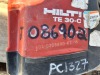 2016 HILTI TE30C ROTO HAMMER. s/n:208690 --(LOCATED IN COLTON, CA)-- - 6