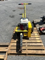 2022 GROUND HOG T4H WALK-BEHIND TRENCHER. s/n:18421 --(LOCATED IN COLTON, CA)--