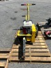 2022 GROUND HOG T4H WALK-BEHIND TRENCHER. s/n:18421 --(LOCATED IN COLTON, CA)--