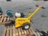 2022 GROUND HOG T4H WALK-BEHIND TRENCHER. s/n:18421 --(LOCATED IN COLTON, CA)-- - 2