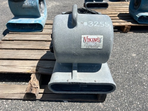 VIKING EQUIPMENT WINDSTORM 2200 HEAVY DUTY AIR MOVER. s/n:01004028523 --(LOCATED IN COLTON, CA)--