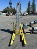 2022 SUMNER 2124 MATERIAL LIFT, 22' lift, 650#. s/n:39873 --(LOCATED IN COLTON, CA)--