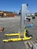 2022 SUMNER 2124 MATERIAL LIFT, 22' lift, 650#. s/n:39873 --(LOCATED IN COLTON, CA)-- - 2