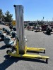 2022 SUMNER 2124 MATERIAL LIFT, 22' lift, 650#. s/n:39873 --(LOCATED IN COLTON, CA)-- - 3