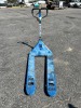CE HJ5500 PALLET JACK, 5,500#. s/n:J21121851-5/049 --(LOCATED IN COLTON, CA)--