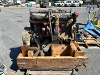 CONTINENTAL LDS-465-1A MULTI-FUEL IN-LINE 6 HEAVY DUTY ENGINE. s/n:43561 --(LOCATED IN COLTON, CA)--
