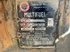 CONTINENTAL LDS-465-1A MULTI-FUEL IN-LINE 6 HEAVY DUTY ENGINE. s/n:43561 --(LOCATED IN COLTON, CA)-- - 5
