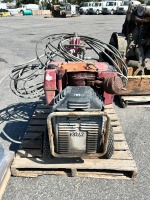 HYDRA PRO AIRLESS PAINT SPRAYER, Honda gasoline. --(LOCATED IN COLTON, CA)--