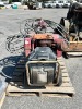 HYDRA PRO AIRLESS PAINT SPRAYER, Honda gasoline. --(LOCATED IN COLTON, CA)--