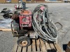 HYDRA PRO AIRLESS PAINT SPRAYER, Honda gasoline. --(LOCATED IN COLTON, CA)-- - 2