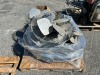 APPROX. (4) FANS, APPROX. (5) ELECTRIC MOTORS, BOX OF FURNAS 3-POLE ELECTRICAL SWITCHES --(LOCATED IN COLTON, CA)--