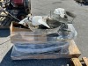 APPROX. (4) FANS, APPROX. (5) ELECTRIC MOTORS, BOX OF FURNAS 3-POLE ELECTRICAL SWITCHES --(LOCATED IN COLTON, CA)-- - 3