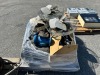 APPROX. (4) FANS, APPROX. (5) ELECTRIC MOTORS, BOX OF FURNAS 3-POLE ELECTRICAL SWITCHES --(LOCATED IN COLTON, CA)-- - 4