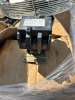 APPROX. (4) FANS, APPROX. (5) ELECTRIC MOTORS, BOX OF FURNAS 3-POLE ELECTRICAL SWITCHES --(LOCATED IN COLTON, CA)-- - 9
