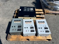 KOHLER POWER MONITORING SYSTEM, APPROX. (3) KOHLER AUTOMATIC BATTERY CHARGERS --(LOCATED IN COLTON, CA)--