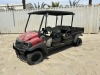 2014 CLUB CAR XRT UTILITY CART, Kubota diesel, 4x4, canopy, seats 4, 48"x44" tiltbed, tow package, 178 hours indicated. s/n:SY1435-486693 --(DOES NOT RUN)-- --(LOCATED IN COLTON, CA)--