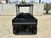 2014 CLUB CAR XRT UTILITY CART, Kubota diesel, 4x4, canopy, seats 4, 48"x44" tiltbed, tow package, 178 hours indicated. s/n:SY1435-486693 --(DOES NOT RUN)-- --(LOCATED IN COLTON, CA)-- - 3