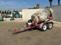 1999 TRAILER HAUL CONCRETE TRAILER, Honda gasoline. s/n:1T9MS1220XS362595